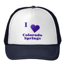 Colorado Springs -- Midnight Blue Mesh Hat