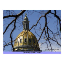Colorado State Capitol Postcards