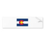 Colorado State Flag Bumper Sticker