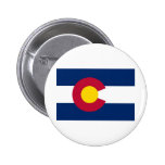 Colorado State Flag Buttons