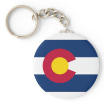 Colorado State Flag Key Chains