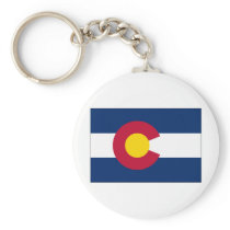 Colorado State Flag Key Chains