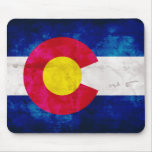 Colorado State Flag Mouse Pad