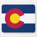 Colorado State Flag Mouse Mat
