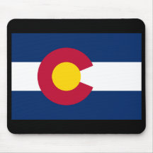 Colorado State Flag Mousepad