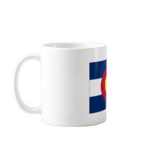 Colorado State Flag Mugs