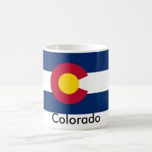 Colorado State Flag Mug