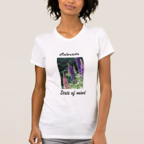 Colorado, State of mind Shirt t-shirts