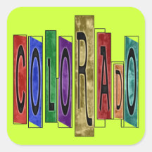Colorado Sticker