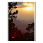 Colorado Sunset Card