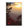 Colorado Sunset Post Card