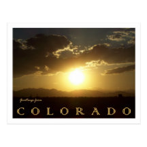 Colorado Sunset Postcards