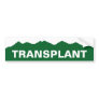 COLORADO TRANSPLANT BUMPER STICKERS