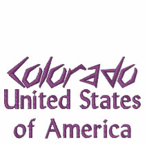 Colorado United States of America Polo Shirt