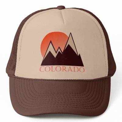 Colorado Vintage Trucker Hat by mydogcharlie