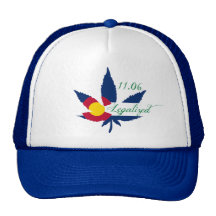 Colorado weed legalization hat