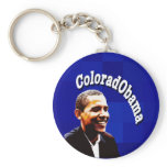 ColoradObama Keychain