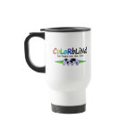 Colorblind See People Not Skin Color Mug
