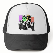 Colorblocks Total Geek hats