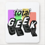 Colorblocks Total Geek Mouse Mat
