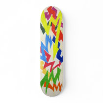 Colored Blizzard, by JK Skate Board
