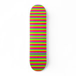 colored strips skateboards