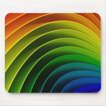 Colorful Abstract Design Mousepad