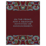 colorful abstract flyers