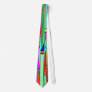 COLORFUL ABSTRACT NECK TIE