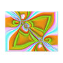 Colorful Abstract ~ postcard