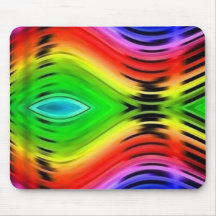 Colorful Absttact Design Pattern Mousepads