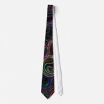 Colorful accents on Black Tie