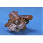 Colorful and shiny Topaz crystals Photo Sculpture