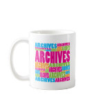 Colorful Archives Coffee Mug