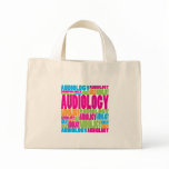Colorful Audiology Tote Bags