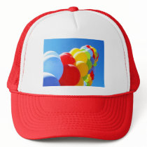 Colorful Balloon World Hats
