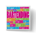 Colorful Bartending Pin