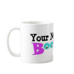 Colorful Book Worm Mug