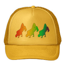 Colorful Break Dance Hat