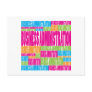 Colorful Business Administration Postcards