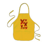 Colorful Butterflies Apron
