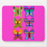 Colorful Butterflies Mousepad