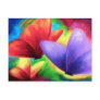 Colorful Butterfly Painting - Multi Post Card