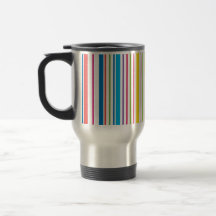 Colorful Candy Stripes Mug