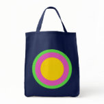 Colorful Canvas Tote Bag; Design by Ralph McKnight