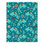 Colorful Chameleon Pattern Custom Invites