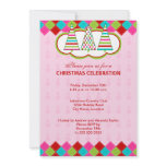 Colorful Christmas Party Invitation