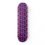 Colorful Circus Mosaic Deck Skate Deck