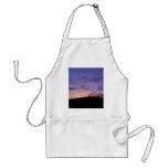 Colorful Clouds in the sky Apron