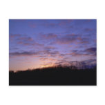 Colorful Clouds in the sky Post Cards